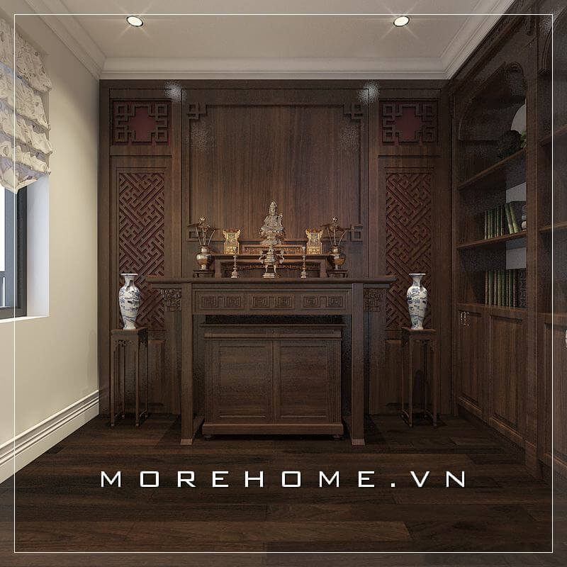 Bàn thờ gỗ tự nhiên